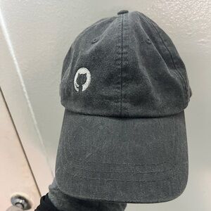 Logo Charcoal Cap